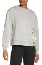 Women's Zella Lace-up Crewneck Sweatshirt