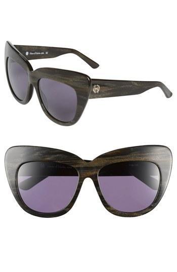 House Of Harlow 1960 'chelsea' 56mm Sunglasses Gold