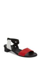 Women's Arche Obiaze Sandal Us / 37eu - Red