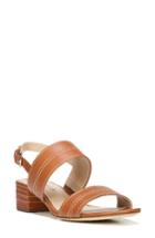 Women's Via Spiga Gem Slingback Sandal M - Brown