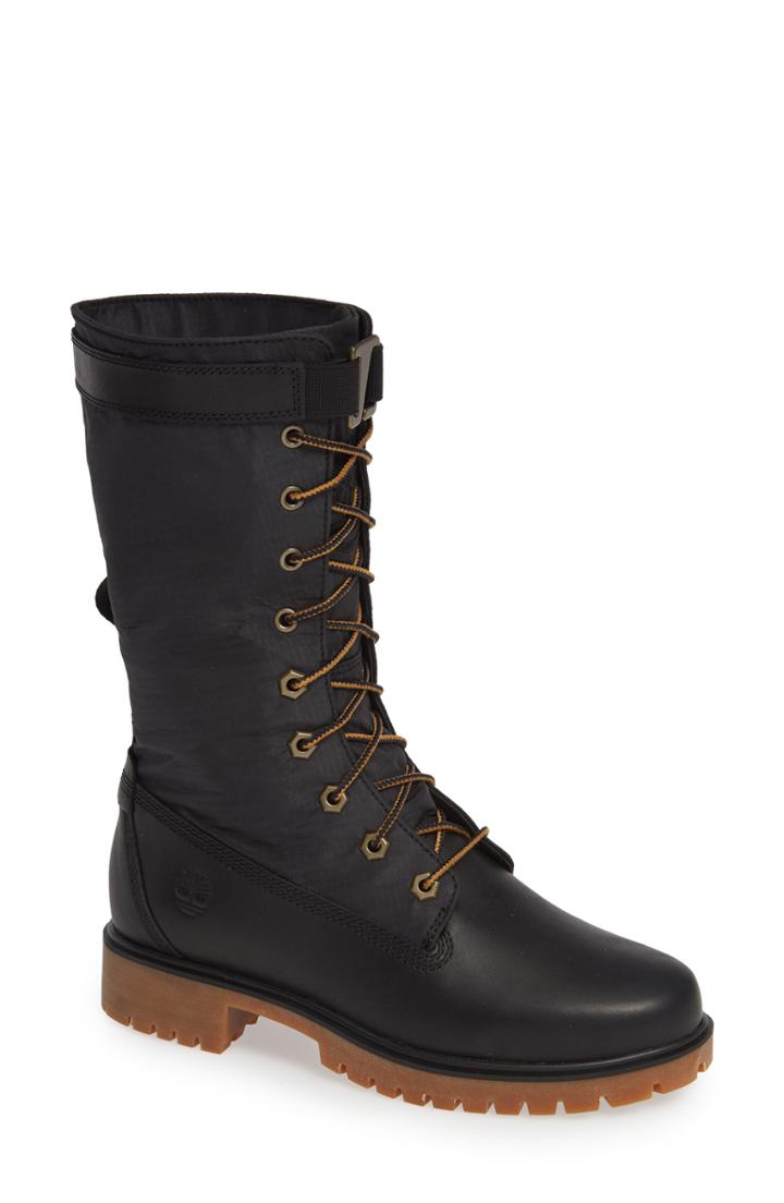 Women's Timberland Jayne Waterproof Boot .5 M - Black