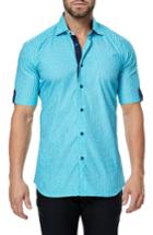 Men's Maceoo Fresh Triangle Print Sport Shirt