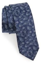 Men's Lanvin Koi Fish Silk Skinny Tie