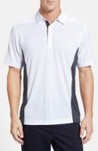 Men's Cutter & Buck 'willows' Colorblock Drytec Polo, Size - White