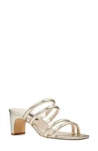 Women's Nine West Nakato Mule M - Metallic