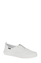 Women's Sperry Crest Creeper Cvo Slip-on Sneaker M - White