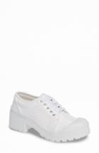 Women's Jeffrey Campbell Award Platform Sneaker .5 M - White
