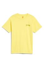Women's Juicy Couture Graphic Tee - Yellow