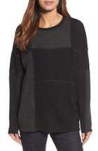 Women's Eileen Fisher Patchwork Wool Sweater