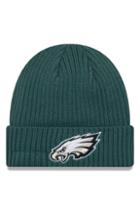 Men's New Era Cap Core Logo Beanie - Green