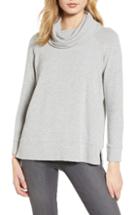 Women's Cupcakes And Cashmere Emily's Favorite Cowl Neck Sweater - Grey