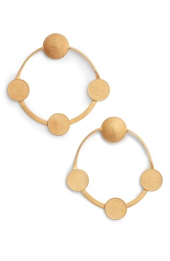 Women's Daniela Bustos Maya Arracadas Earrings