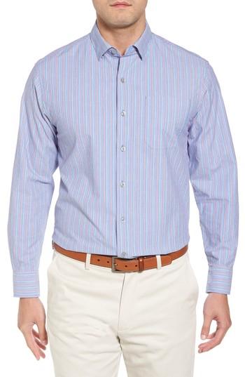 Men's Tommy Bahama Ahassee Cotton & Silk Blend Sport Shirt