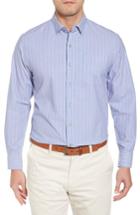 Men's Tommy Bahama Ahassee Cotton & Silk Blend Sport Shirt