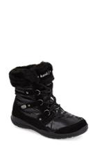 Women's Kamik 'sofia' Waterproof Boot M - Black