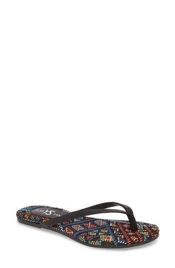 Women's Yosi Samra Rivington Flip Flop M - Pink