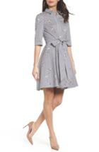 Women's Felicity & Coco Welch Tie Front Shirtdress - White