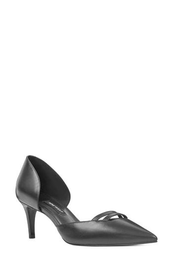 Women's Nine West Suit Up D'orsay Pump M - Black