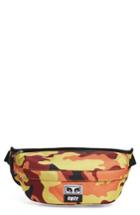 Men's Obey Drop Out Sling Bag - Orange