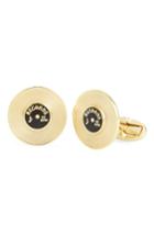 Men's Paul Smith Gold Record Cuff Links