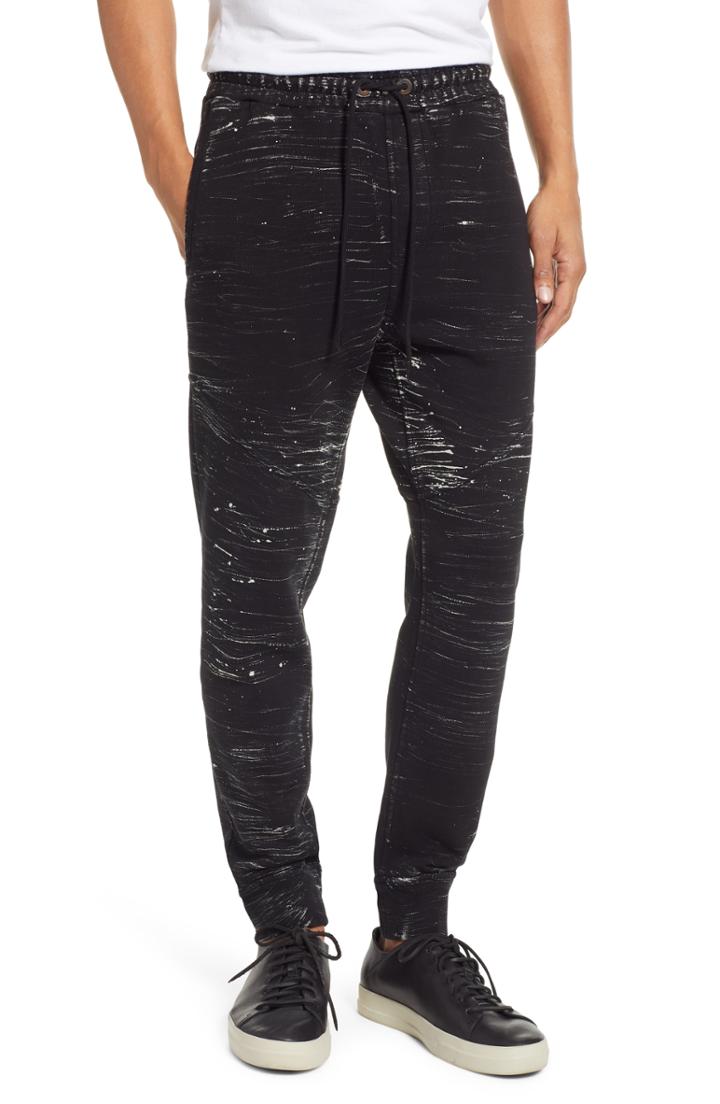 Men's Hudson Slim Fit French Terry Jogger Pants