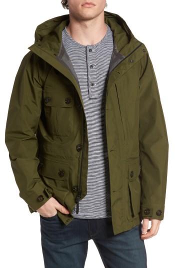 Men's Woolrich John Rich & Bros. Waterproof Gore-tex Mountain Jacket