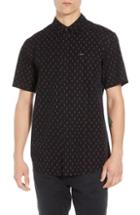 Men's Obey Screw Print Woven Shirt