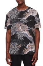 Men's Allsaints Chokai Slim Fit T-shirt - Black