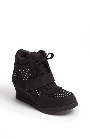 Steve Madden 'glamm' Sneaker Wedge (little Kid &