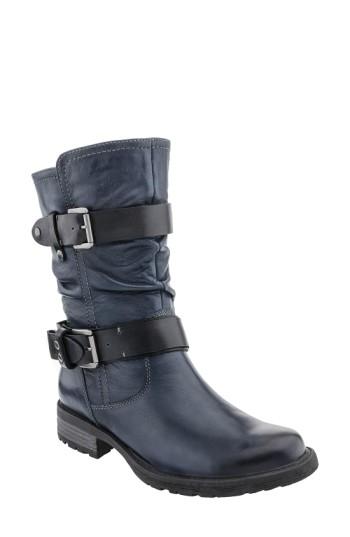 Women's Earth 'everwood' Boot (women) .5 M - Blue