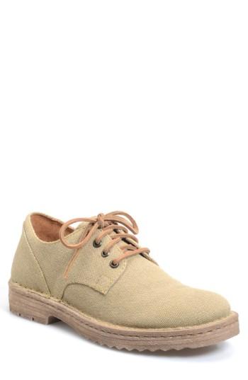 Men's B?rn Samson Plain Toe Derby .5 M - Beige