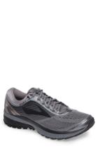 Men's Brooks Ghost 10 Running Shoe D - Grey