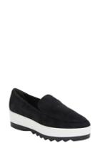 Women's Donna Karan Platform Loafer .5 M - Black