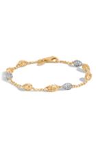 Women's John Hardy Classic Chain Station Bracelet With Diamonds