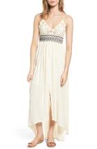 Women's Astr The Label Paola Crochet Maxi Dress - White