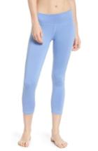 Women's Zella Live-in Keep It Cool Crop Leggings, Size - Blue