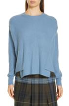 Women's Nordstrom Signature Rib Knit Cashmere Sweater - Blue