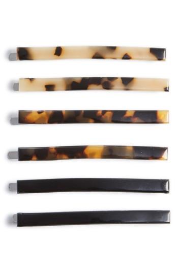 Tasha Set Of 6 Hair Clips