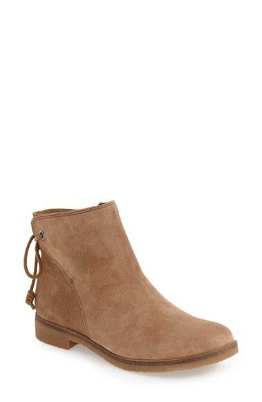 Women's Lucky Brand 'gwenore' Bootie M - Brown