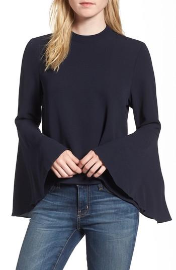 Women's Chelsea28 Bell Sleeve Top - Blue