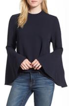 Women's Chelsea28 Bell Sleeve Top - Blue