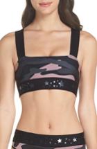 Women's Ultracor Ion Stellar Camo Bikini Top - Pink
