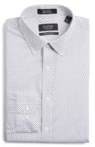 Men's Nordstrom Men's Shop Extra Trim Fit Dress Shirt 32/33 - White