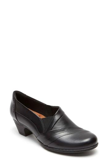 Women's Rockport Cobb Hill Abbott Pump .5 M - Black