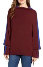 Women's Splendid Alpine Sweater - Burgundy