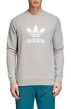Men's Adidas Trefoil Crewneck Sweatshirt