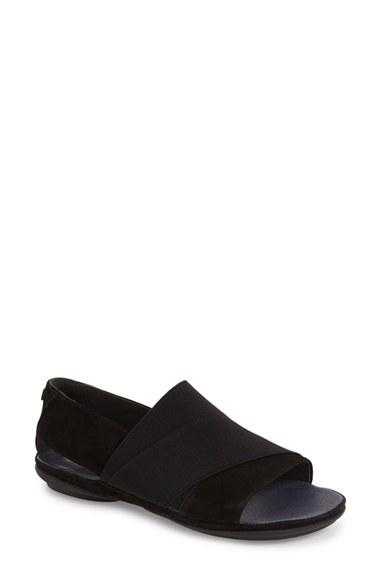 Women's Camper 'right Nina' Sandal Eu - Black
