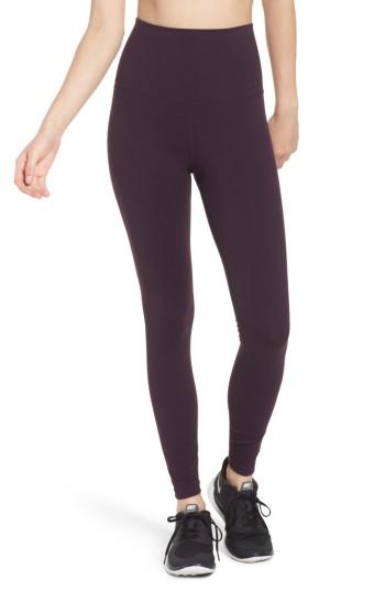 Women's Nike Power Legendary High Waist Tights - Purple