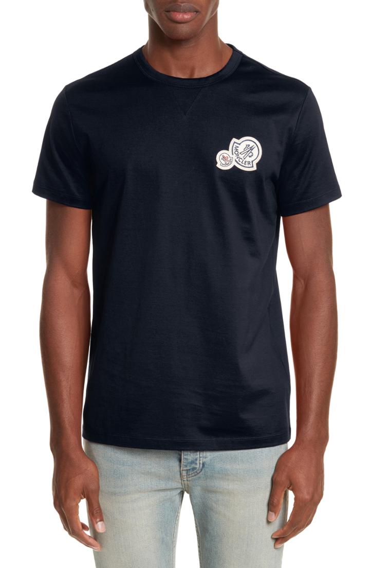 Men's Moncler Patch T-shirt