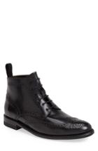 Men's Sendra 'newport' Wingtip Boot Eu - Black